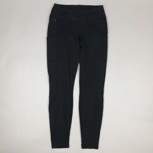 Womens Patagonia Pack Out Black Outdoor Hiking Tights Size Medium GUC